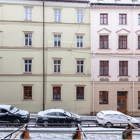 Romari Площа Міцкевича Lviv Eksteriør billede