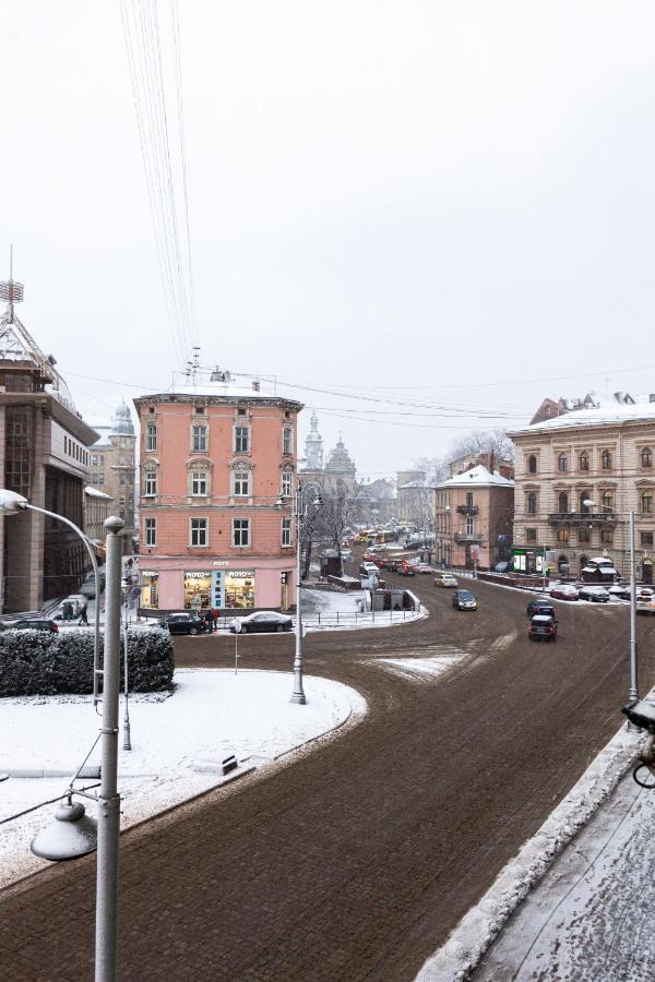 Romari Площа Міцкевича Lviv Eksteriør billede