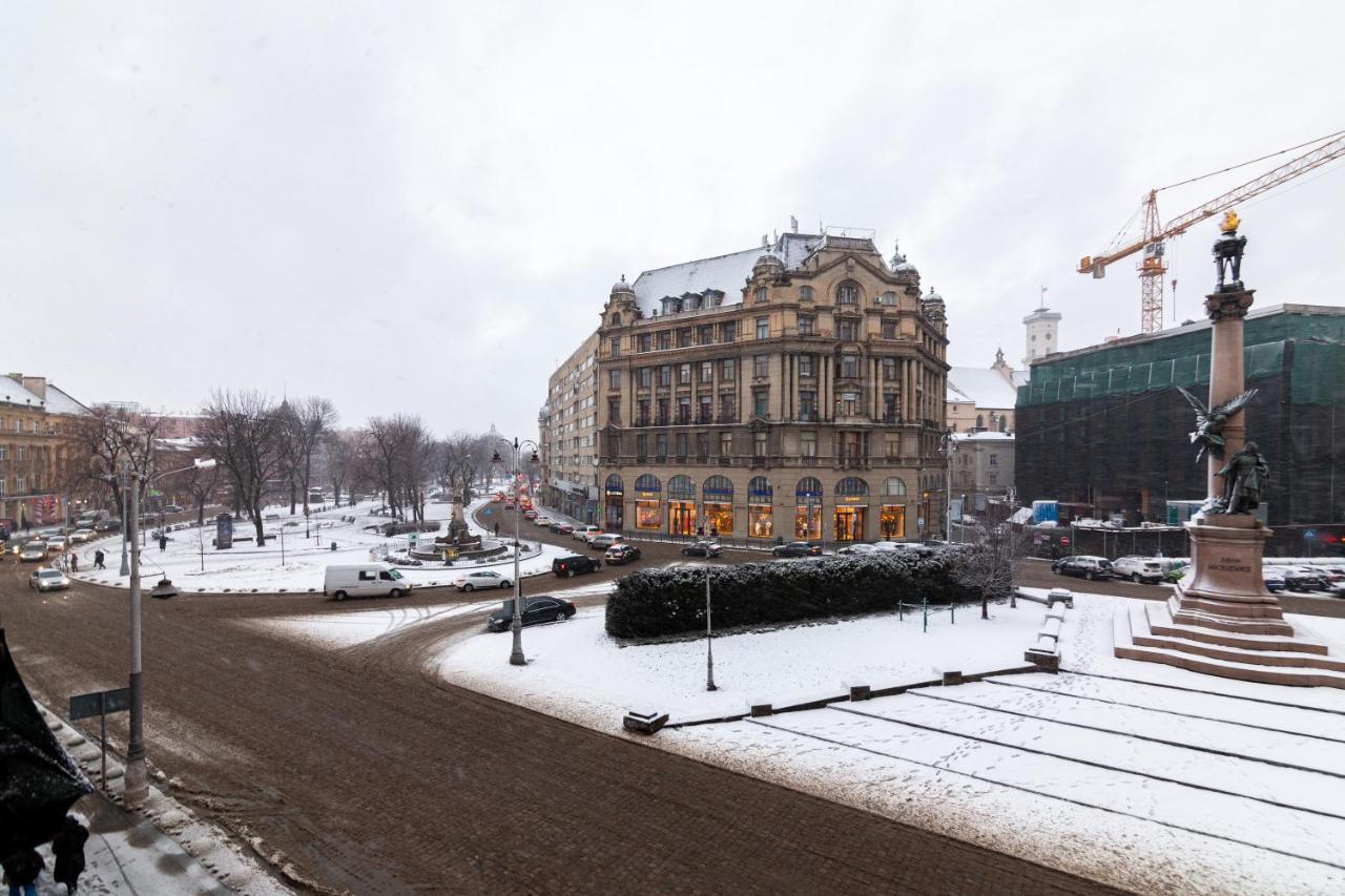 Romari Площа Міцкевича Lviv Eksteriør billede