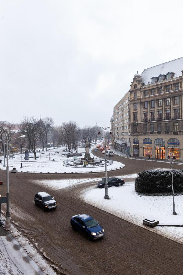 Romari Площа Міцкевича Lviv Eksteriør billede